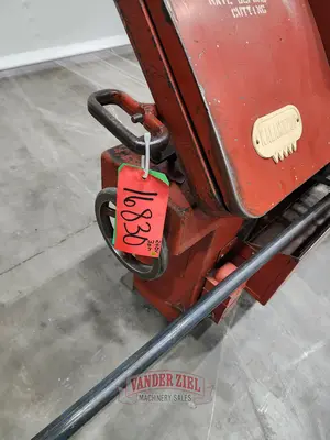 Used KALAMAZOO INDUSTRIES _UNKNOWN_ Horizontal Band Saws Michigan US | Vander Ziel Machinery Sales #482866