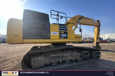Used 2023 KOMATSU PC490LC-11 Excavators New Jersey US | Proxy Equipment #1388583
