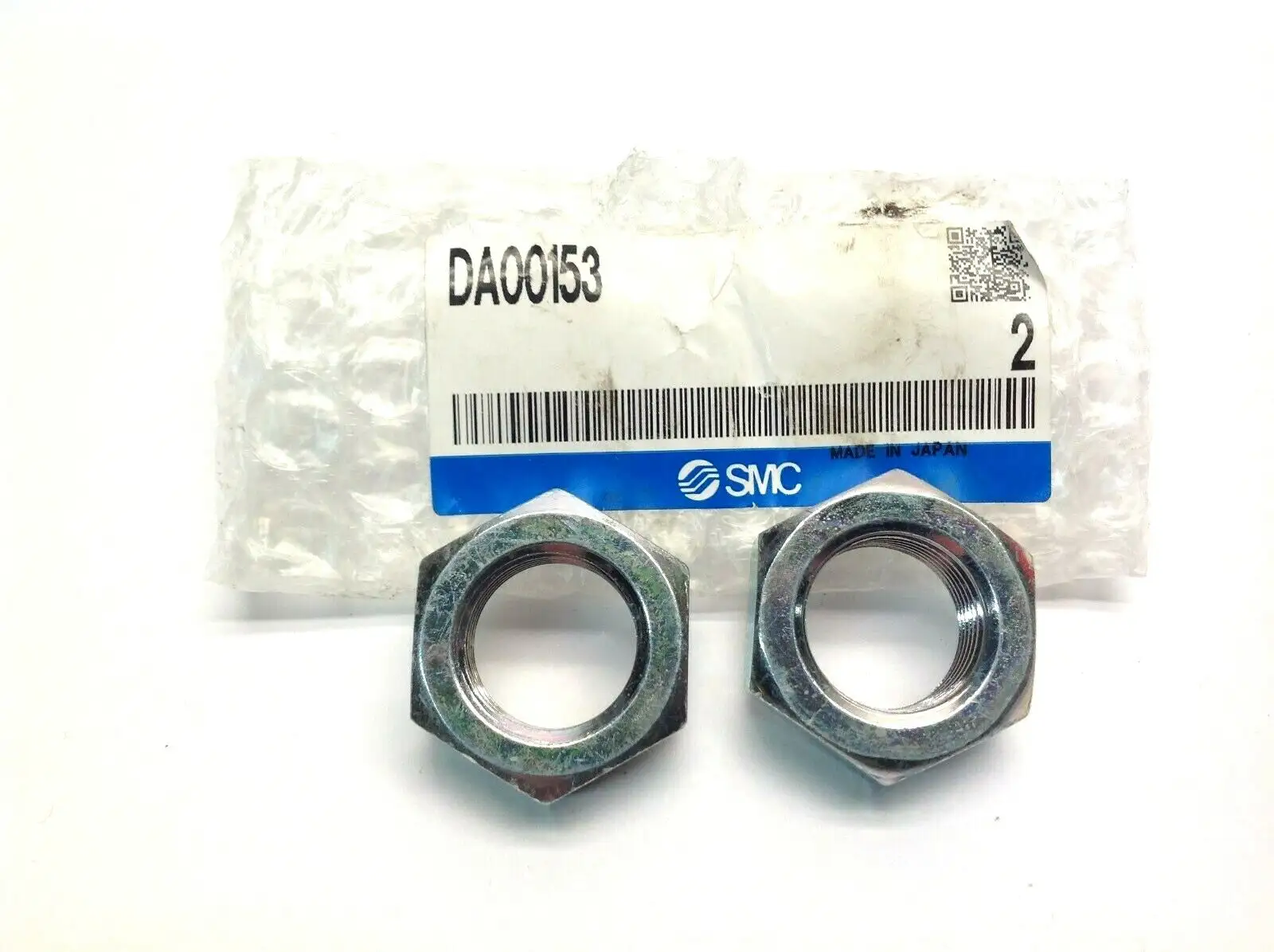 USED SMC HEX NUTS