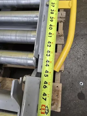 Used HYTROL MDR LIFT GATE Conveyors Wisconsin US | Packer City Sales #1318488