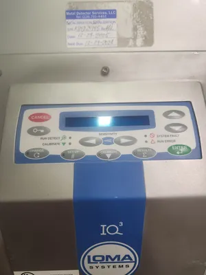 Used LOMA IQ3 Metal Detectors Illinois US | M&M Equipment Corp. #1405206