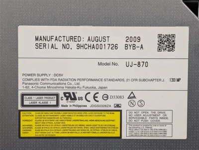 Pro-Face APL-DVDMU-BLD DVD Drive Module Revision A Used