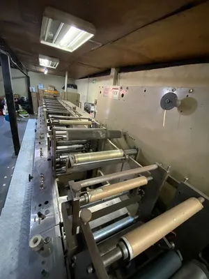 1994 AQUAFLEX DBX FLEXO NARROW WEB | Styers Equipment Company (6)