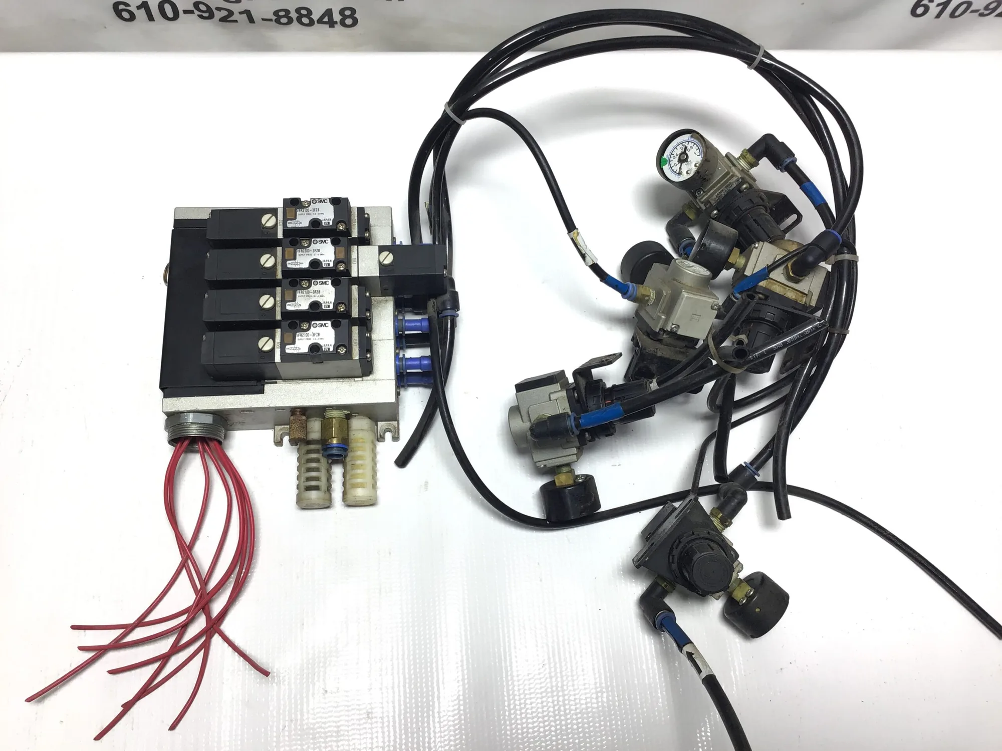 SMC VFR2100-3FZB Solenoid Valve Supply Press 0.2-0.9MPa