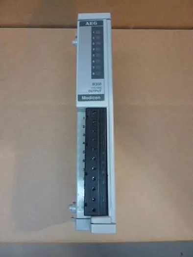 Used MODICON AS-B350-001 Circuit Boards Michigan US | Ideal Machinery #701395