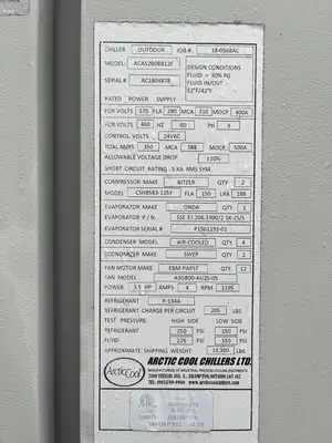 NEW ARCTIC COOL ACAS200BB12F