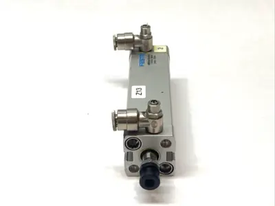 Used Festo Pneumatic Cylinder 16mm Bore 75mm Stroke Pneumatic Cylinders Michigan US | Maverick Industrial Sales #1390816
