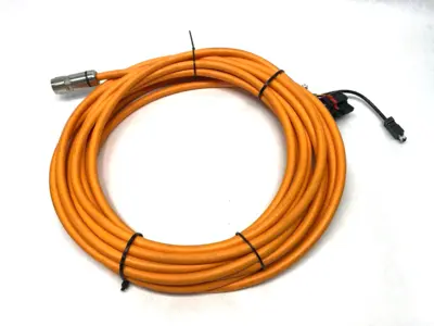 USED BOSCH REXROTH SERVO MOTOR HYBRID CABLE 13M RHB2-021DDB-NN-013,0