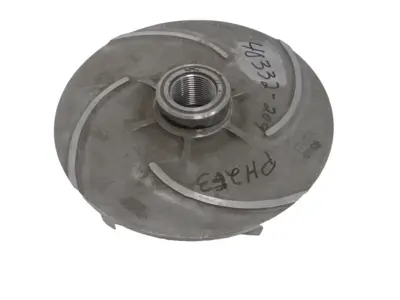 USED P4434-002 IMPELLER 15.5"x3-3/8" 52-460-293-100 P4434002