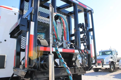 New | in-Stock 2019 KENWORTH T880 Winch Trucks Texas US | Roll Off Truck World #1491751