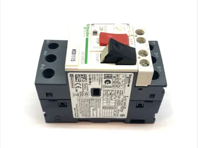 Used Schneider Electric TeSys Manual Motor Starter & Protector 0.4-0.63A 690V Starters Michigan US | Maverick Industrial Sales #1402114