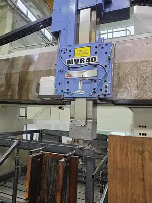 Used 2007 MITSUBISHI MVR 40 Gantry Machining Centers (incld. Bridge & Double Column) Georgia US | Shub Machinery #1407780