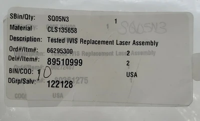 NEW Perkin Elmer CLS135658