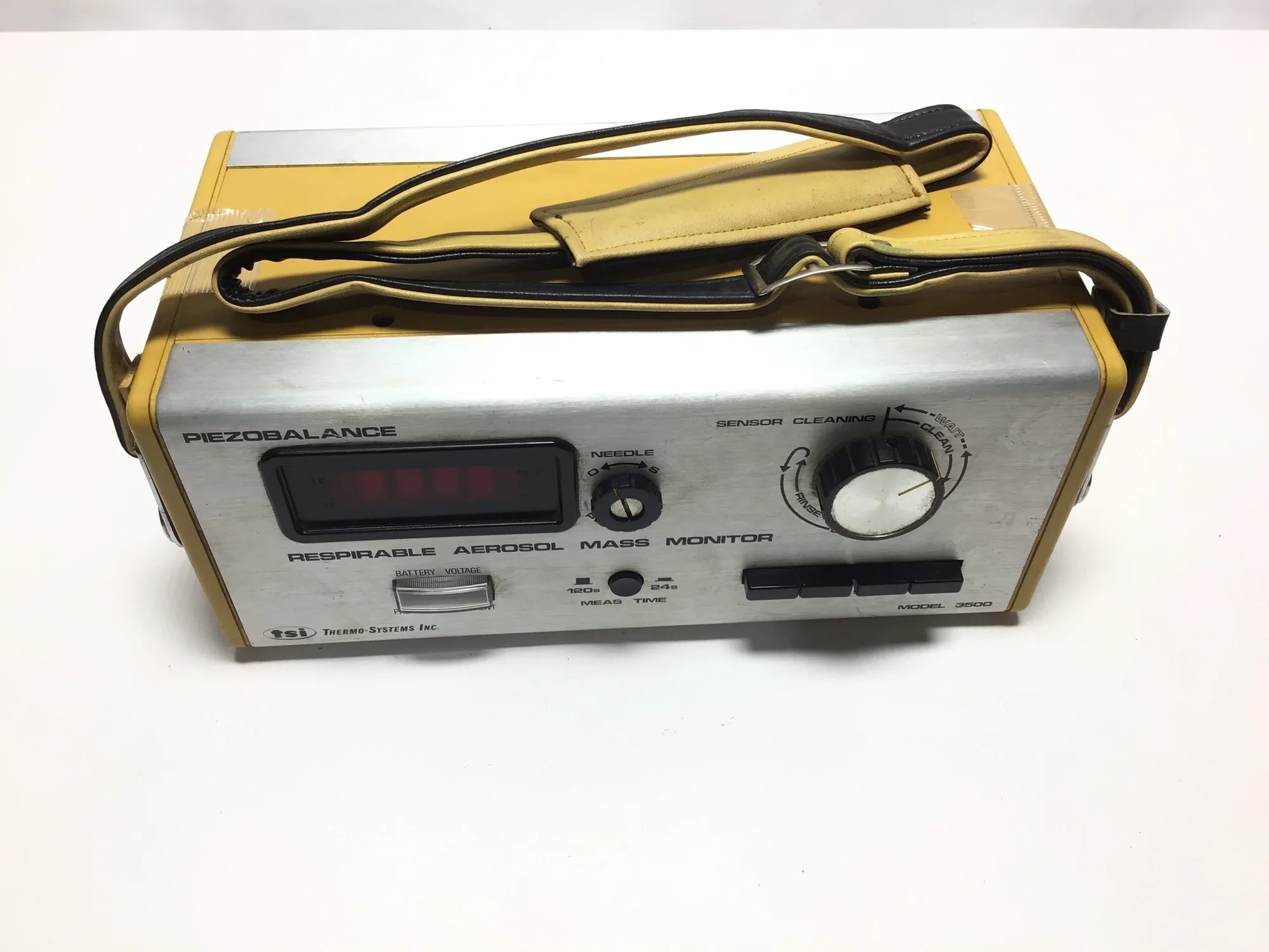 TSI 3500 Piezobalance Respirable Aerosol Mass Monitor