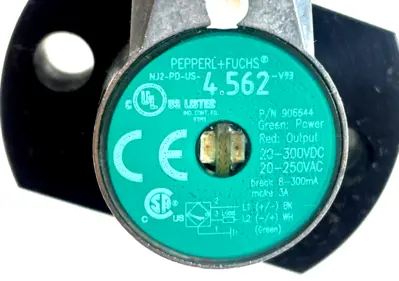 NEW PEPPERL+FUCHS NJ2-PD-US-4.562-V93 INCDUCTIVE SENSOR NBB212GM50A2V1