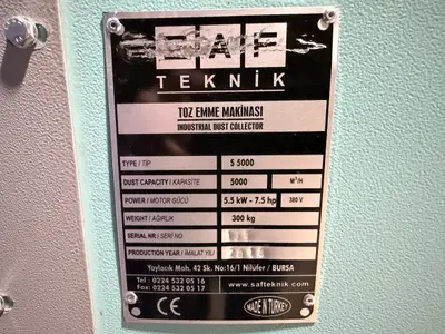 USED TEKNIK S