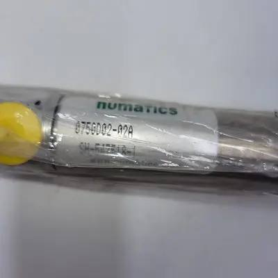 New | in-Stock NUMATICS NUMATICS/AVENTICS CYLINDER M SERIES 3/4" BORE 2" STROKE, DBL ACTING 0750D02-02A *NEW SEALED PLASTIC* Cylinders | ND Industrial Surplus #1219558