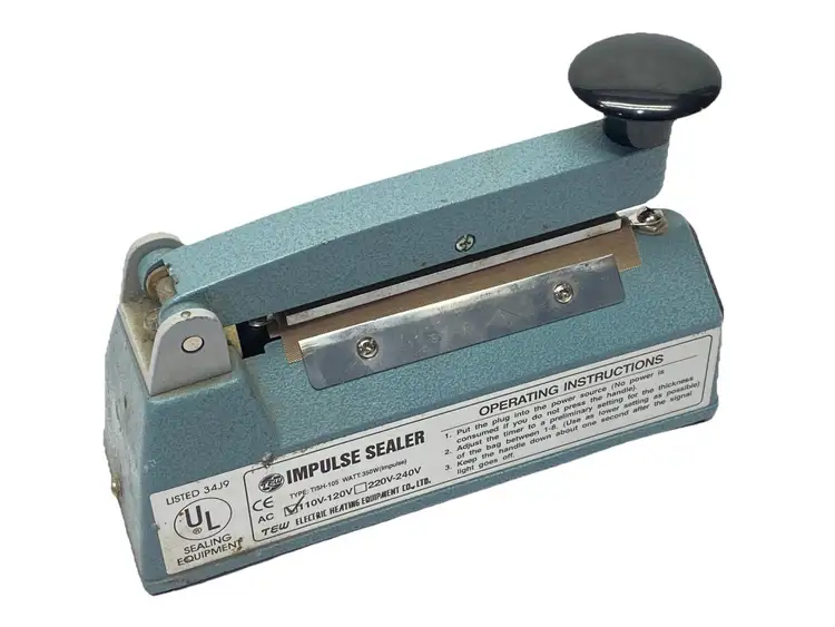 Used TEW IMPULSE HAND SEALER 110-120VAC CUT CORDSET Impulse Sealers Michigan US | Maverick Industrial Sales #1090287