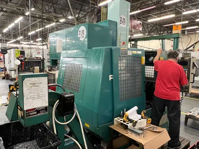 1998 MATSUURA RA-3F Vertical Milling Center | Levy Recovery Group (6)