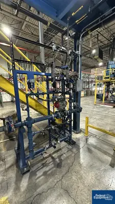 USED Hosokawa Hosokawa Alpine Fluidised Bed Opposted Jet Mill, Model 630 AFG 1