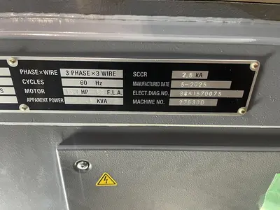 New | in-Stock 2025 NIIGATA MD 200S8000 I6.5 Injection Molding Machines Massachusetts US | Absolute Machinery #1543148