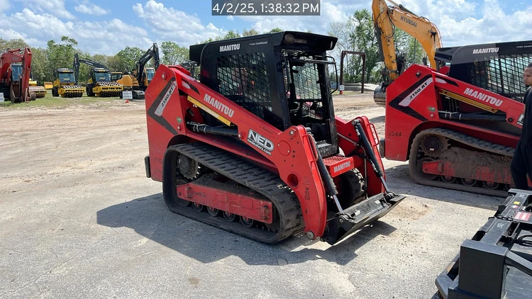 New | in-Stock 2023 MANITOU 2150RT Compact Track Loaders Georgia US | National Equipment Dealers #1422788