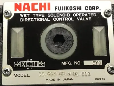 USED NACHI SS-G03-C5-R-D2-E10