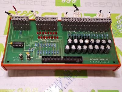 ELECTROVERT 6-1860-125-01-1 CIRCUIT BOARD