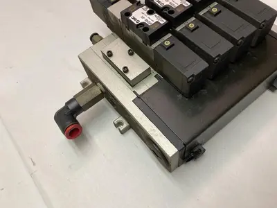 New | in-Stock SMC VFS2400-5FZ Solenoid Valves Ohio US | Surplus Asset Holdings #1237685