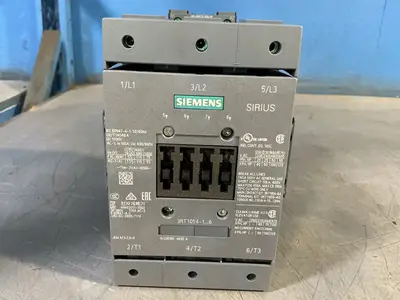 Used SIEMENS 3RT1054AR36 Relays & Switches Ohio US | HGR 24 #1545353