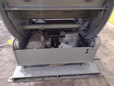 6,000 LBS PROGRESSIVE POWERED COIL UPENDER / FLIPPER: STOCK #22963