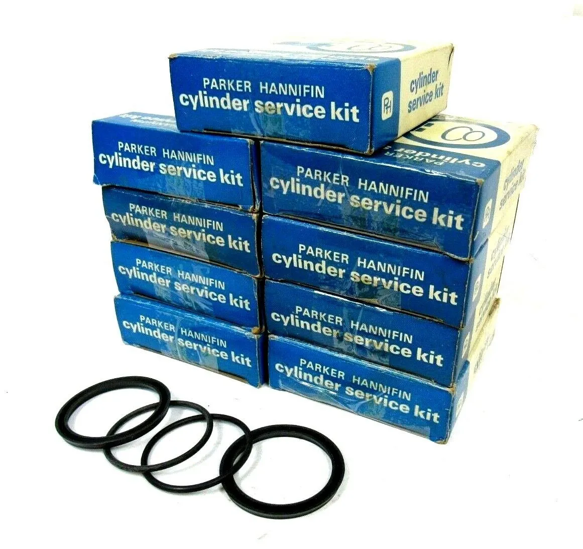 NEW LOT OF 9 PARKER PK2502A001 PISTON SEAL 2-1/2" BORE