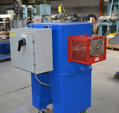 IRM IN-LINE PUSH-THRU PREHEATING FURNACE Belt Annealing Furnaces | International Rolling Mills (4)