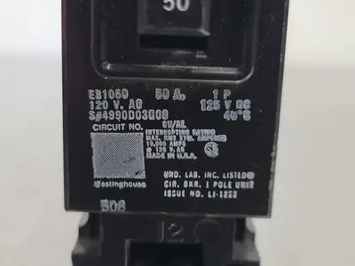 USED WESTINGHOUSE EB1050