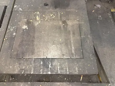 TOLEDO FLOOR SCALE: YOBRO #25300