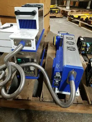 Used LASIT FIBERFLY PLUS Laser Markers Michigan US | ND Industrial Surplus #1226717