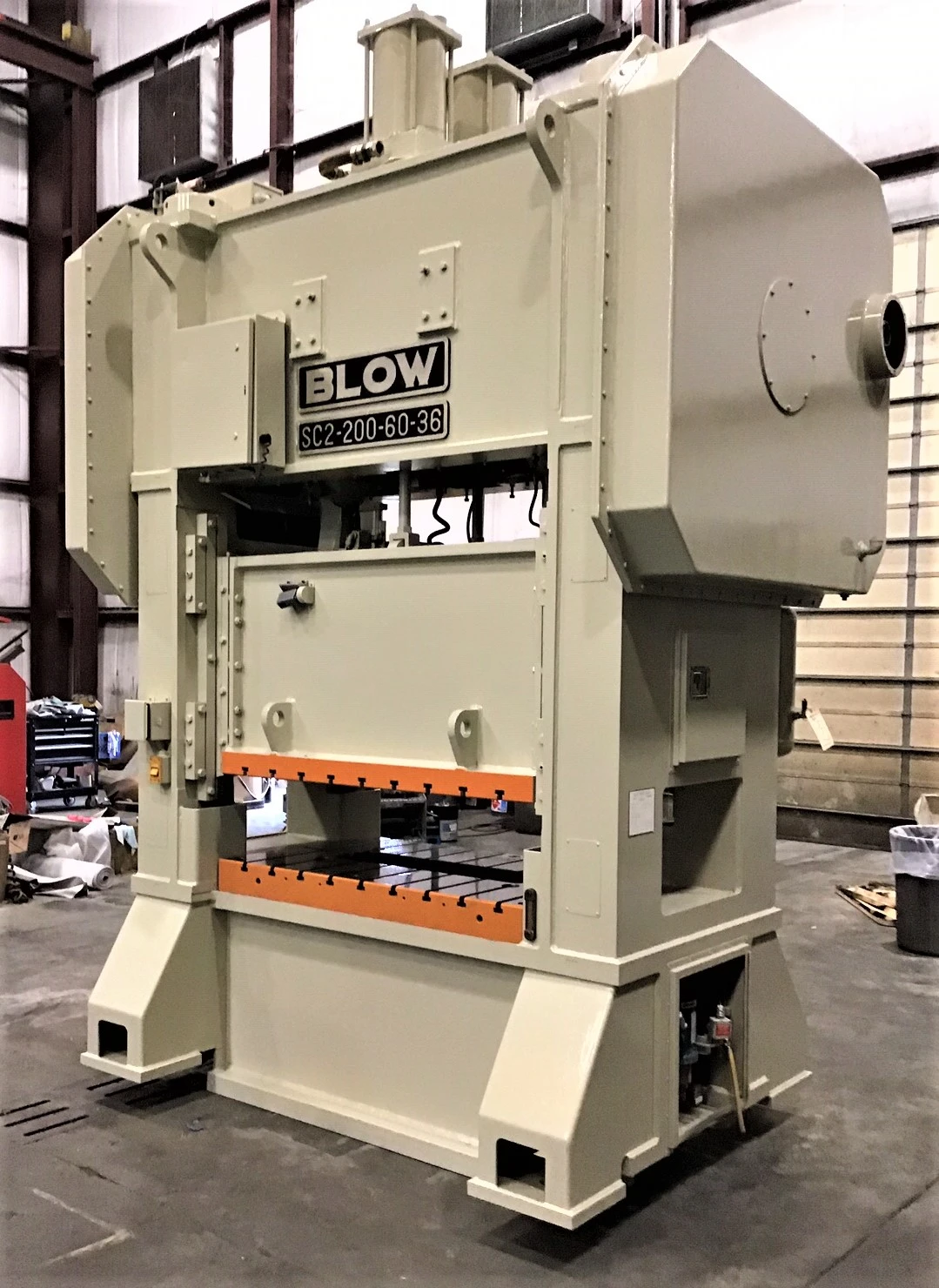 USED 2001 BLOW PRESSES BLOW SC2-200-60-36 PRESS