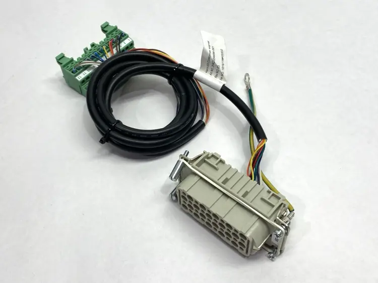 Used ABB CUSTOMER SIGNAL WIRE HARNESS HARN-XS5 MISING GASKET Cable & Wire | Maverick Industrial Sales #1100958