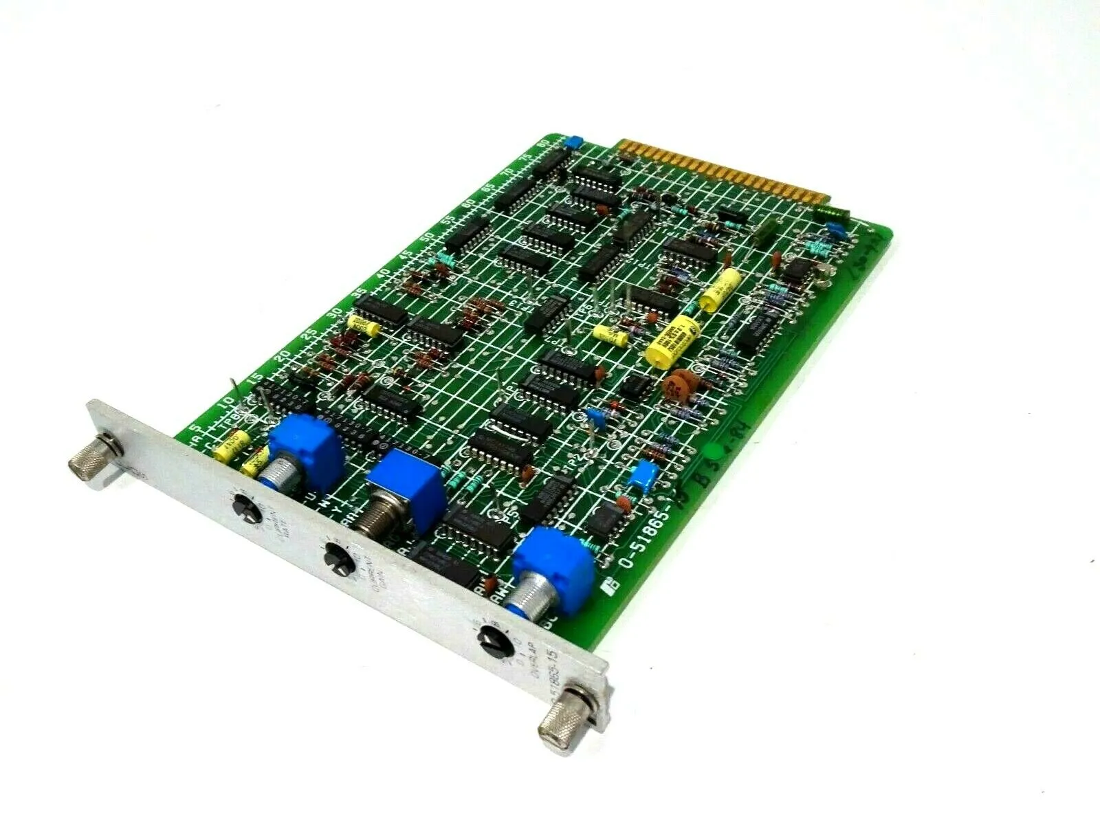 USED RELIANCE ELECTRIC 0-51865-15 CURRENT LOOP BOARD 05186515