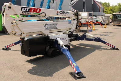 Used 2023 CELA DT80 LITHIUM SPYDER Crawler Boom Lifts Pennsylvania US | National Lift Equipment #1382156