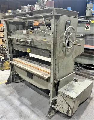 USED HERMAN SCHWABE HERMAN SCHWABE MFH PRESS