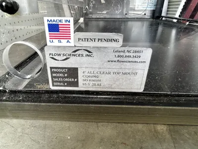 FLOW SCIENCES CQ04902 Inspection & Test Equipment | Global Machine Brokers, LLC (3)