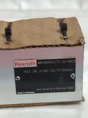 New | in-Stock REXROTH R90055772 Pump & Valve Parts | Surplus Asset Holdings #1217547