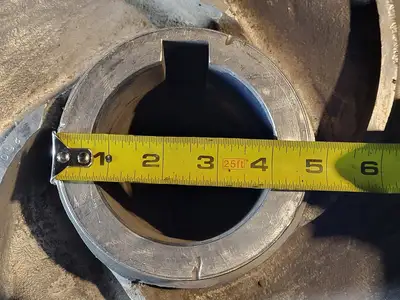 Pump Impeller, 4-Vane, CF8M, 255B2