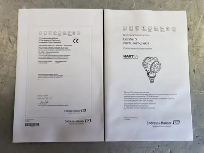NEW ENDRESS+HAUSER PMP71-5RQ8/125