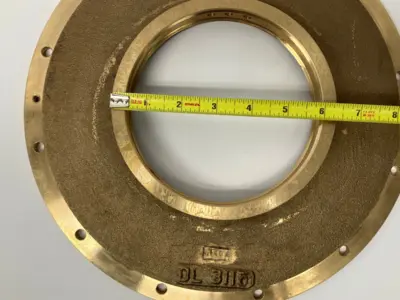 New | in-Stock Flowserve Seal Cover 12-1/4" OD, 5-9/16" ID, 6-1/2" IF OD, 1" Height Parts (Hydraulics and Pneumatics) Michigan US | Maverick Industrial Sales #1454028