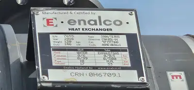 USED 2018 ENALCO 390A/TE RVS