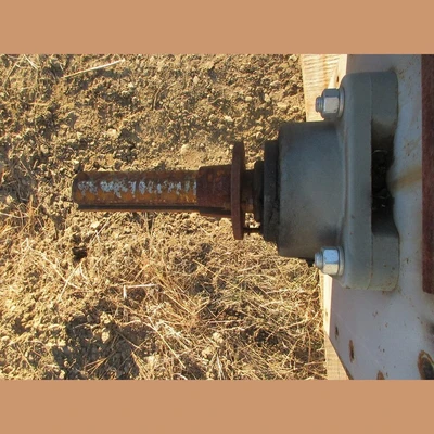 13in Dia. x 13ft Long Auger Shaft
