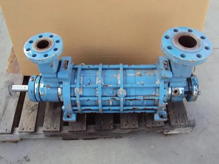 Roth R6TOECML8358SB Turbine Pump Stainless Steel