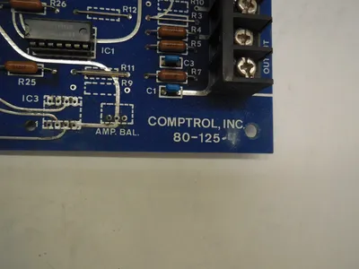USED COMPTROL 80-125-4 POWER MODULE 801254
